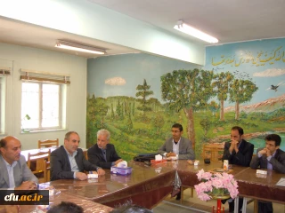 آیین تکریم و معارفه ی سرپرستان قدیم و جدید مرکز آموزش عالی شهید مطهری شیراز برگزار شد