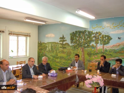 آیین تکریم و معارفه ی سرپرستان قدیم و جدید مرکز آموزش عالی شهید مطهری شیراز برگزار شد