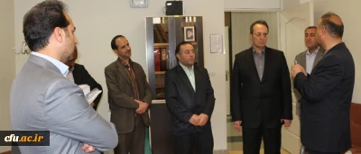 بازدید سرزده دکتر مهر محمدی از روند

صدور احکام متمرکز اعضای هیأت علمی و غیر هیأت علمی دانشگاه فرهنگیان