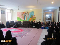 دکتر حسینی در آیین معارفه سرپرست پردیس آیت الله خامنه ای(مدظله العالی) گلستان:

نقش دانشگاه فرهنگیان در تحقق شعار امسال، نقشی کلیدی است 2