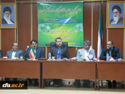 دکتر حسینی در آیین معارفه سرپرست پردیس آیت الله خامنه ای(مدظله العالی) گلستان:

نقش دانشگاه فرهنگیان در تحقق شعار امسال، نقشی کلیدی است 2