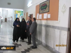 دکتر حسینی در آیین معارفه سرپرست پردیس آیت الله خامنه ای(مدظله العالی) گلستان:

نقش دانشگاه فرهنگیان در تحقق شعار امسال، نقشی کلیدی است 2