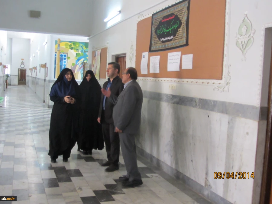 دکتر حسینی در آیین معارفه سرپرست پردیس آیت الله خامنه ای(مدظله العالی) گلستان:

نقش دانشگاه فرهنگیان در تحقق شعار امسال، نقشی کلیدی است 2