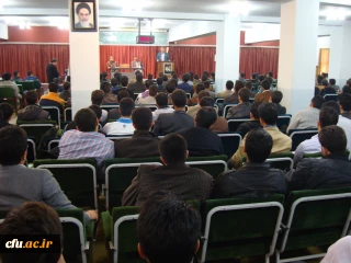 در پردیس علامه امینی تبریز، برگزار شد:

سلسله جلسات آموزشی ضوابط گزینش