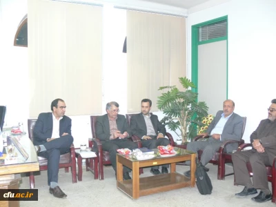 اولین جلسه ی هیأت امنای پردیس های یزد در سال جدید برگزار شد