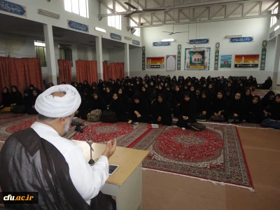 در رأستای ایجاد الفت بیشتر دانشجو معلمان با قرآن کریم:

دومین نشست  مسؤولان موسسه مهد قرآن جوادالائمه با دانشجو معلمان پردیس حضرت فاطمه الزهرا(س)  یزد برگزار شد.