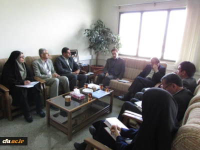 دهمین جلسه هیأت امنای پردیس های استان مرکزی برگزار شد