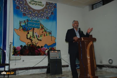 جشن میلاد حضرت زهرا(س)، در پردیس کوثر یاسوج برگزار شد