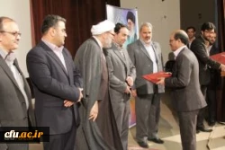 دکتر صادق زاده در مراسم تودیع و معارقه سرپرستان پردیس های الزهرا (س) و شهید بهشتی