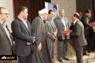 دکتر صادق زاده در مراسم تودیع و معارقه سرپرستان پردیس های الزهرا (س) و شهید بهشتی