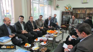 با حضور دکتر موسی پور، سرپرست معاونت پژوهشی دانشگاه فرهنگیان:

جلسه ی شورای پژوهشی پردیس های استان مرکزی، برگزار شد