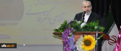 دکتر فانی:

دانشگاه فرهنگیان می تواند در کنار تربیت معلم، نقش بهسازی منابع انسانی آموزش و پرورش را بر عهده گیرد.