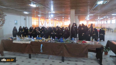 جشنواره غذاهای محلی در پردیس بنت الهدی صدر گیلان برگزار شد.