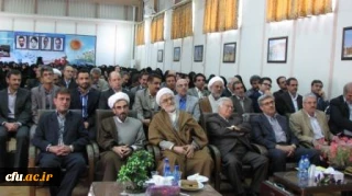 در پردیس فاطمه الزهرا(س)تبریز، برگزار شد:

مراسم بزرگداشت روز معلم و گرامیداشت هفته آموزش