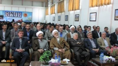 در پردیس فاطمه الزهرا(س)تبریز، برگزار شد:

مراسم بزرگداشت روز معلم و گرامیداشت هفته آموزش