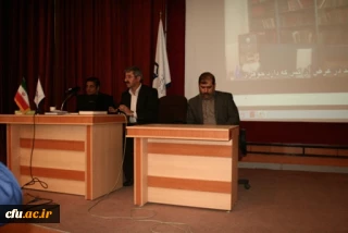 دکتر کیانی در مراسم گرامیداشت روز معلم  و هفته آموزش در پردیس علامه طباطبایی لرستان:

باید به عنوان خانواده دانشگاه فرهنگیان، برای انجام  فعالیت های بنیادین فرهنگی گام های مهمی برداریم .