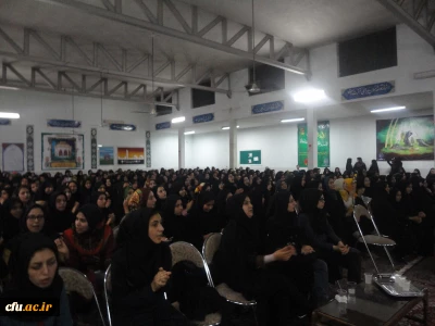 به مناسبت هفته آموزش و گرامیداشت یاد و خاطره استاد شهید مرتضی مطهری:

مراسم جشنی در پردیس حضرت فاطمه الزهرا (س) یزد برگزار شد