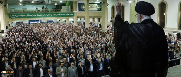 رهبرمعظم انقلاب اسلامی أیت الله خامنه ای