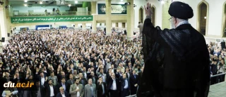 رهبر معظم انقلاب اسلامی(مدظله العالی):

دانشگاه فرهنگیان یا به تعبیر قدیمی دانشگاه تربیت معلم، با دانشگاه های معمولی فرق دارد، علاوه بر امتیازات دیگر دانشگاه ها، امتیاز تولید معلم، مخصوص این دانشگاه است، به این دانشگاه خیلی باید اهمیت داد