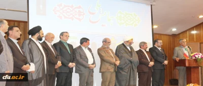 در  همایش ملی  هفته ی آموزش و گرامیداشت مقام معلم انجام شد:

تقدیر از پژوهشگران، پیشکسوتان، دانشجومعلمان و پردیس های نمونه دانشگاه فرهنگیان