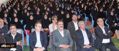 دکتر مهر محمدی در آیین گرامی داشت مقام معلم و هفته آموزش در پردیس زینبیه پیشوا:

از سال آینده، شاهد اجرای برنامه ی کارآموزی به صورت متحول شده و مبسوط تر با تعداد واحد بیشتر خواهیم بود.