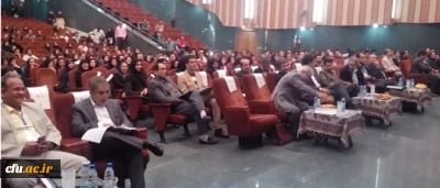 حضور دانشگاه فرهنگیان در هفتمین سمینار بهداشت روانی دانشجویان