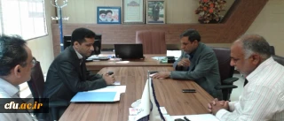 بازدید آرامی، نماینده مردم در مجلس شورای اسلامی از پردیس شهید بهشتی هرمزگان