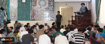 آیت الله موسویان، در دومین روز مراسم اعتکاف دانشجو معلمان پردیس های استان تهران:

تا زمانی که ائمه معصومین را به درستی نشناخته ایم، عبادات ما، حقیقی و کامل نخواهد شد