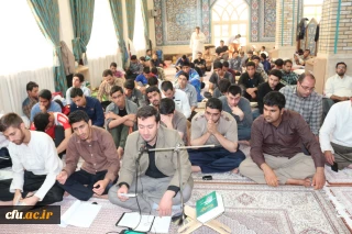 در سومین روز اعتکاف دانشجو معلمان دانشگاه فرهنگیان استان تهران برگزار شد:

مراسم عزاداری سالروز وفات حضرت زینب کبری (س) و دعای ام داوود