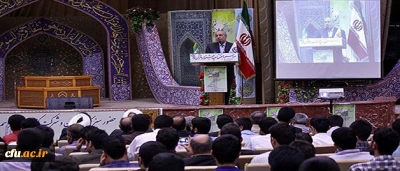 دکتر فانی، در اختتامیه بیست و چهارمین جشنواره قرآن وعترت دانشجو معلمان دانشگاه فرهنگیان در کرمان:

دانشگاه فرهنگیان، مجموعه ای استراتژیک برای آینده ی کشور