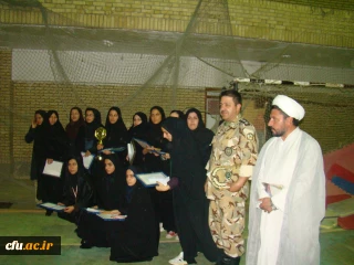 کسب رتبه نخست مسابقات آمادگی جسمانی توسط دانشجو معلمان پردیس آیت الله کمالوند لرستان