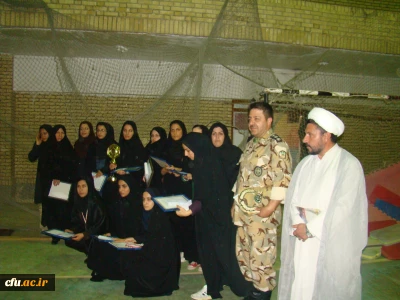 کسب رتبه نخست مسابقات آمادگی جسمانی توسط دانشجو معلمان پردیس آیت الله کمالوند لرستان
