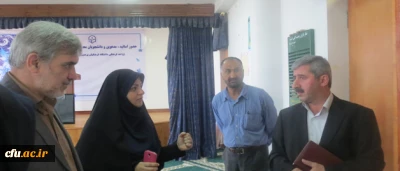 با حضور دکتر کیانی، مشاور عالی سرپرست دانشگاه، برگزار شد:

اولین جلسه هم اندیشی رؤسای پردیس ها و مراکز آموزش عالی  مازندران