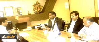 همکاری و تعامل روز افزون بین آموزش و پرورش و شورای شهر بندرعباس، با پردیس دانشگاه فرهنگیان در:

نشست صمیمی نایب رئیس شورای شهر و معاون آموزش و پرورش استثنایی بندرعباس با سرپرست پردیس شهید بهشتی هرمزگان