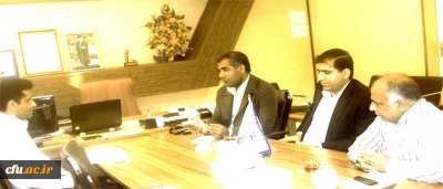 همکاری و تعامل روز افزون بین آموزش و پرورش و شورای شهر بندرعباس، با پردیس دانشگاه فرهنگیان در:

نشست صمیمی نایب رئیس شورای شهر و معاون آموزش و پرورش استثنایی بندرعباس با سرپرست پردیس شهید بهشتی هرمزگان