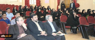 دکتر مهر محمدی در دیدار با نمایندگان دانشجو معلمان استان فارس:

قدرت غنی فکر و ذهن شما در رأس تمام امکانات دانشگاه فرهنگیان است