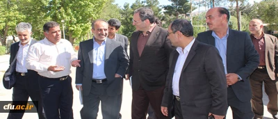 با حضور در مرکز آموزش عالی شهید مطهری شیراز:

سرپرست دانشگاه فرهنگیان، از نزدیک، جویای مشکلات و مسائل دانشجو معلمان و کارکنان شد