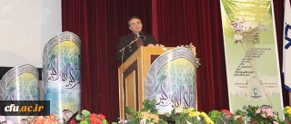 دکتر مهر محمدی در آیین اختتامیه ی بیست و چهارمین جشنواره ی قرآن و عترت خواهران دانشگاه فرهنگیان :

دانشجو معلمان باید مضامین قرآنی را حجت زندگی فردی، اجتماعی، حرفه ای و خانوادگی خود قرار دهند