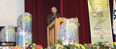 دکتر مهر محمدی در آیین اختتامیه ی بیست و چهارمین جشنواره ی قرآن و عترت خواهران دانشگاه فرهنگیان :

دانشجو معلمان باید مضامین قرآنی را حجت زندگی فردی، اجتماعی، حرفه ای و خانوادگی خود قرار دهند