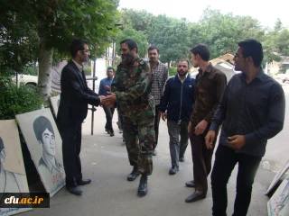 سردارعروج، مشاور فرمانده کل سپاه پاسداران انقلاب اسلامی:

فرماندهان تمام میدان های دفاع از حق معصومین علیهم السلام هستند.