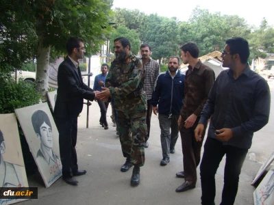 سردارعروج، مشاور فرمانده کل سپاه پاسداران انقلاب اسلامی:

فرماندهان تمام میدان های دفاع از حق معصومین علیهم السلام هستند.