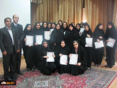 در پردیس فاطمه الزهرا(س)تبریز، انجام شد:

دومین سمینار علمی-تخصصی گروه آموزشی، پژوهشی علوم تجربی