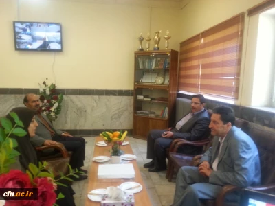 بازدید نماینده مردم ارومیه در مجلس شورای اسلامی از پردیس علامه طباطبائی آذربایجان غربی