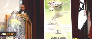 استاندار فارس، در آیین اختتامیه ی بیست و چهارمین جشنواره قرآن و عترت دانشجو معلمان خواهر دانشگاه فرهنگیان:

با تکیه بر قرآن، عاشقانه به رسالت اساسی، انسانی و اسلامی خویش جامه  ی عمل بپوشانید