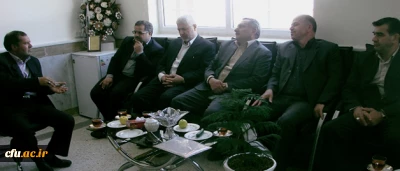 نعیمی، مدیر کل طرح و برنامه و امورعمرانی و رابط پارلمانی دانشگاه فرهنگیان :

 همه مسؤولان نظام بر تقویت دانشگاه فرهنگیان تأکید دارند.