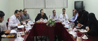 با حضور سرپرست دانشگاه فرهنگیان برگزار شد:

جلسه ی هیأت امنای دانشگاه فرهنگیان استان فارس