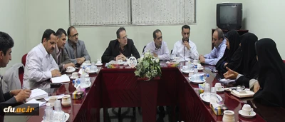 با حضور سرپرست دانشگاه فرهنگیان برگزار شد:

جلسه ی هیأت امنای دانشگاه فرهنگیان استان فارس