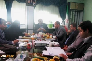 با حضور نماینده مردم تبریز در مجلس شورای اسلامی:

دومین جلسه ی هیئت امنای دانشگاه فرهنگیان پردیس های استان آذربایجان شرقی برگزار شد