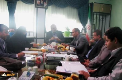 با حضور نماینده مردم تبریز در مجلس شورای اسلامی:

دومین جلسه ی هیئت امنای دانشگاه فرهنگیان پردیس های استان آذربایجان شرقی برگزار شد