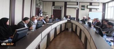 در هفتمین جلسه ی شورای دانشگاه فرهنگیان، تصویب شد:

کلیات سندراهبردی دانشگاه و تأسیس پژوهشکده مطالعات تربیت معلم